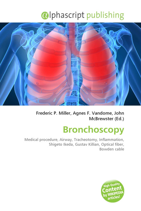 Книга Bronchoscopy Agnes F. Vandome