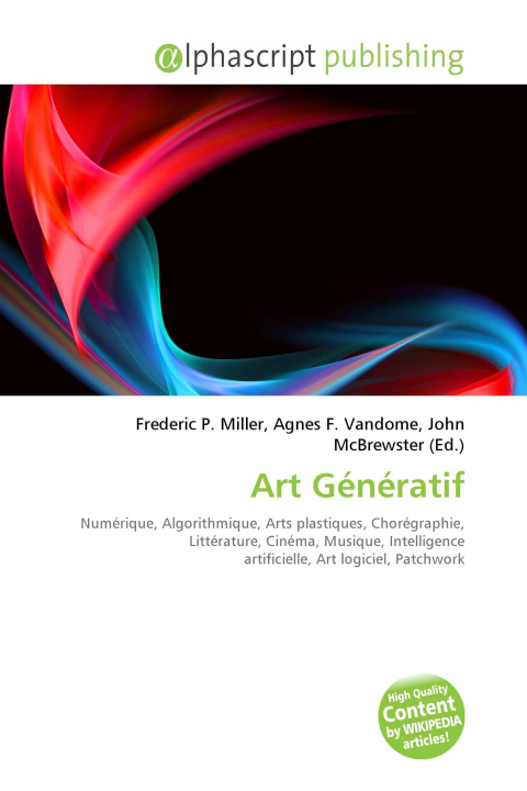 Kniha Art Génératif Agnes F. Vandome