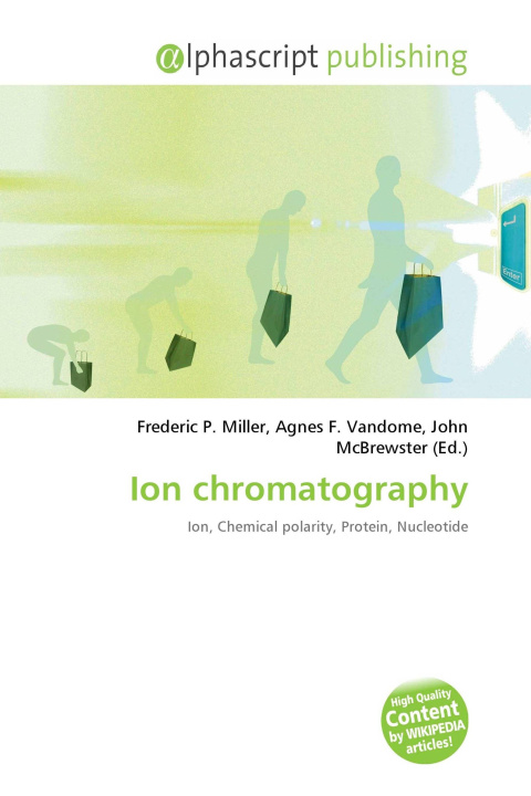 Kniha Ion chromatography Agnes F. Vandome