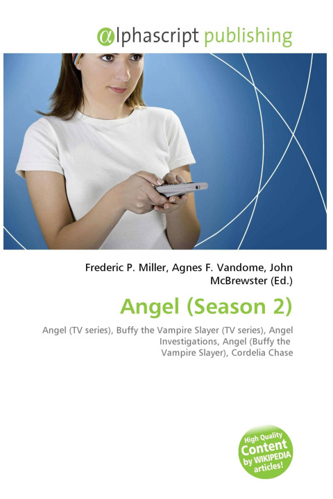 Book Angel (Season 2) Agnes F. Vandome
