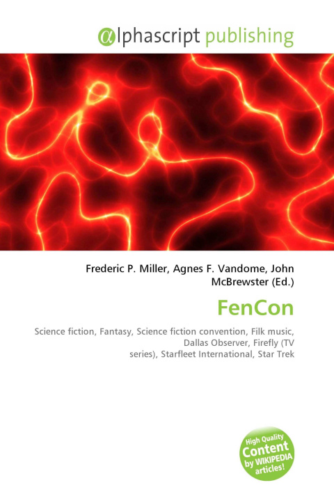 Kniha FenCon Agnes F. Vandome