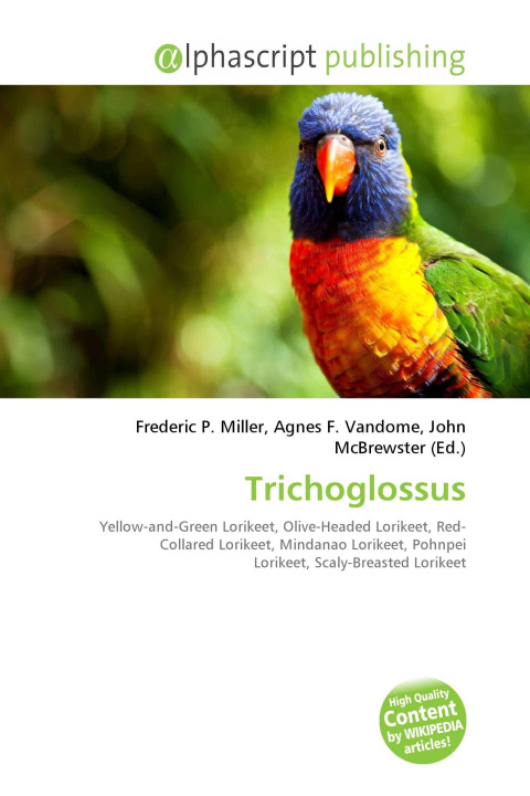 Book Trichoglossus Agnes F. Vandome