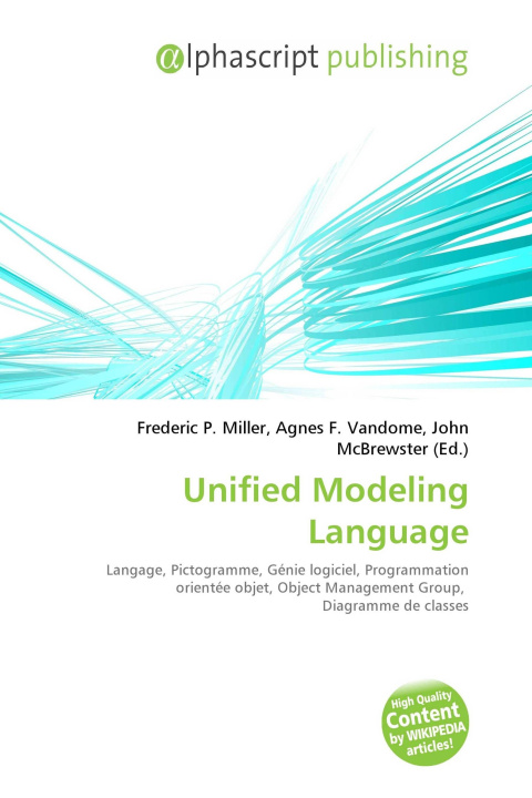 Kniha Unified Modeling Language Agnes F. Vandome