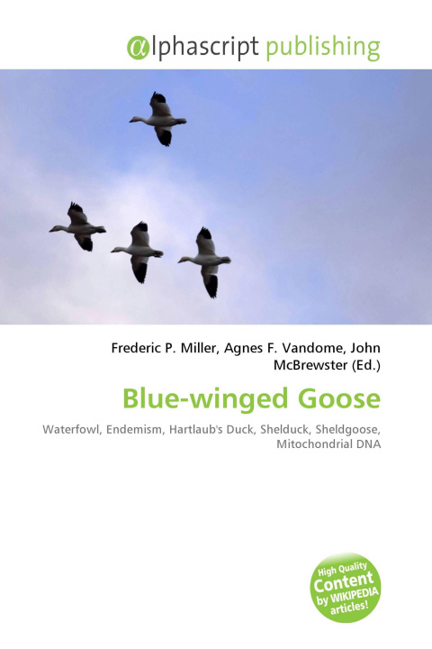 Book Blue-winged Goose Agnes F. Vandome