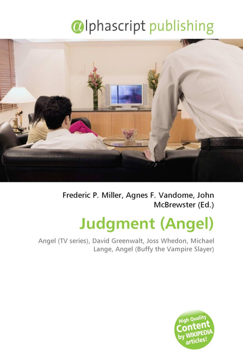 Book Judgment (Angel) Agnes F. Vandome