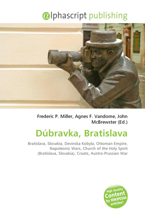 Book Dúbravka, Bratislava Agnes F. Vandome