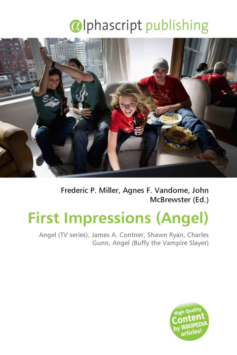 Carte First Impressions (Angel) Agnes F. Vandome