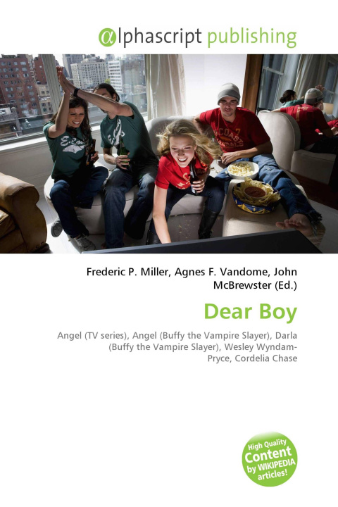 Kniha Dear Boy Agnes F. Vandome