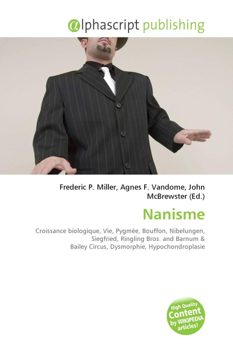 Book Nanisme Agnes F. Vandome