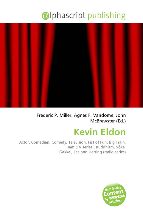 Könyv Kevin Eldon Agnes F. Vandome