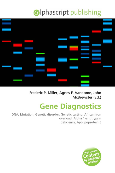 Kniha Gene Diagnostics Agnes F. Vandome