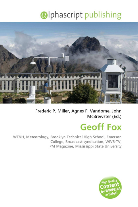 Kniha Geoff Fox Agnes F. Vandome