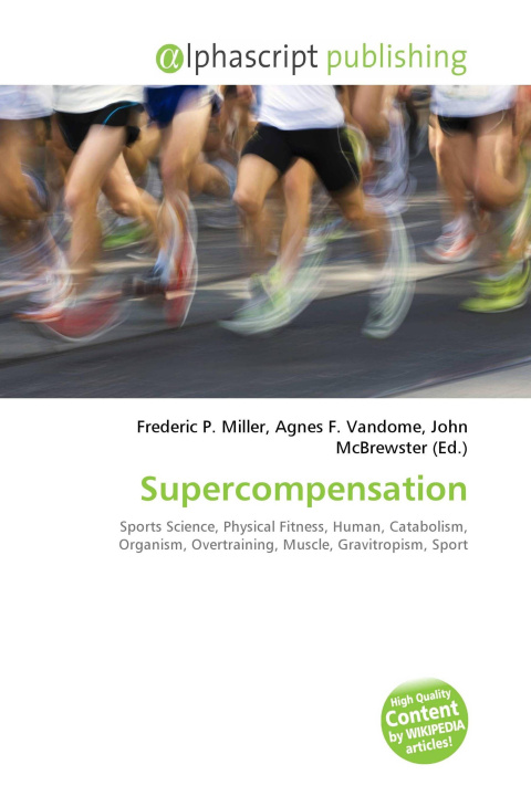 Kniha Supercompensation Agnes F. Vandome