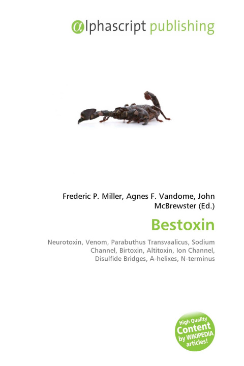 Kniha Bestoxin Agnes F. Vandome