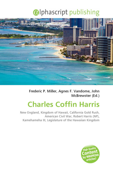 Kniha Charles Coffin Harris Agnes F. Vandome
