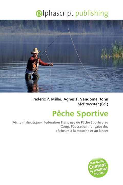 Книга Pêche Sportive Agnes F. Vandome