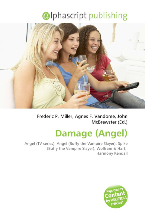 Kniha Damage (Angel) Agnes F. Vandome