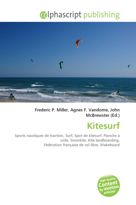 Knjiga Kitesurf Agnes F. Vandome