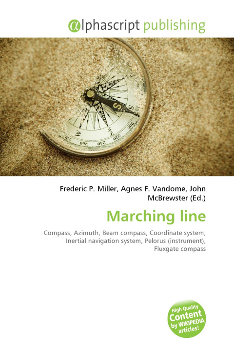Book Marching line Agnes F. Vandome