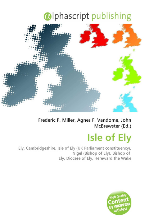 Kniha Isle of Ely Agnes F. Vandome