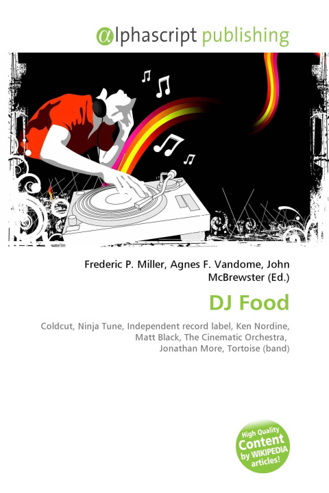 Book DJ Food Agnes F. Vandome