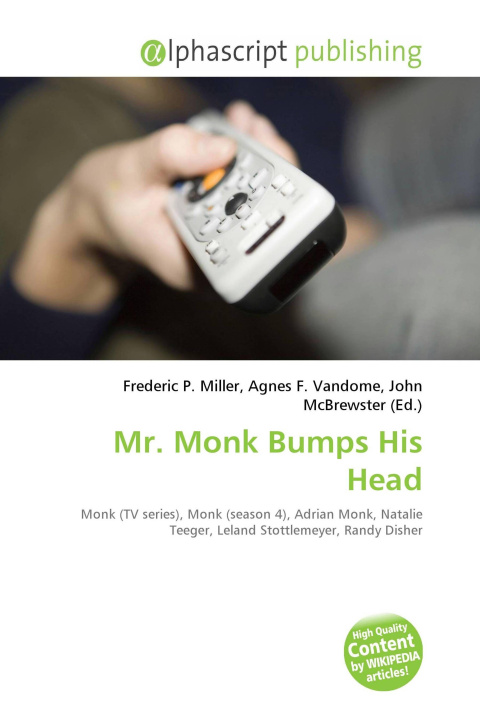 Kniha Mr. Monk Bumps His Head Agnes F. Vandome