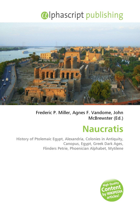 Book Naucratis Agnes F. Vandome