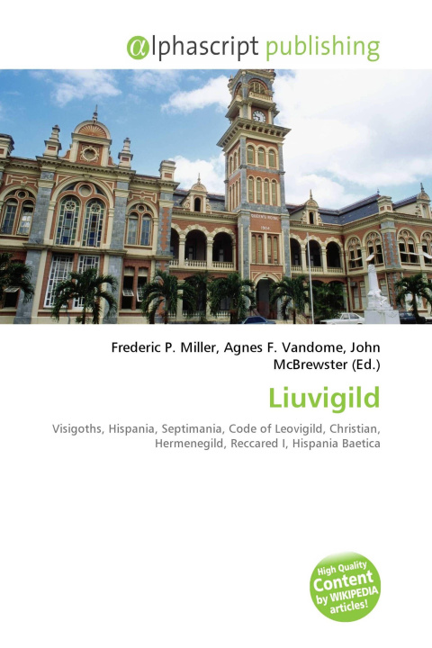 Kniha Liuvigild Agnes F. Vandome