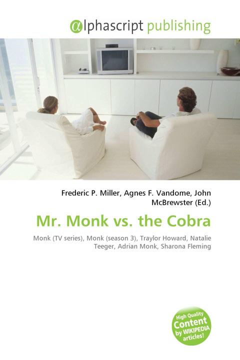 Book Mr. Monk vs. the Cobra Agnes F. Vandome
