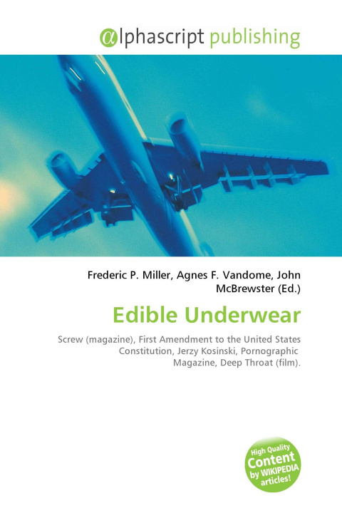 Kniha Edible Underwear Agnes F. Vandome