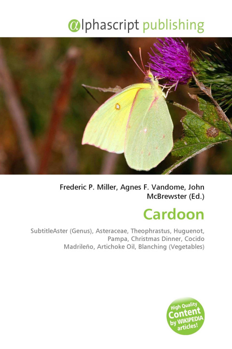 Книга Cardoon Agnes F. Vandome