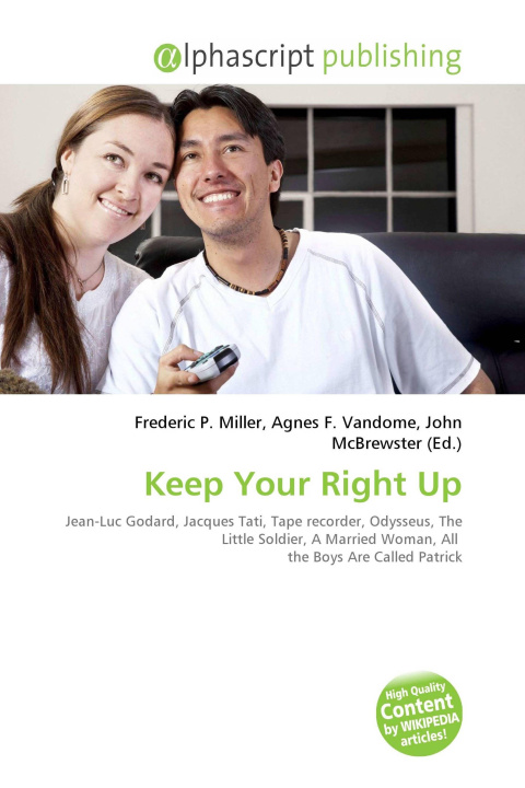 Knjiga Keep Your Right Up Agnes F. Vandome