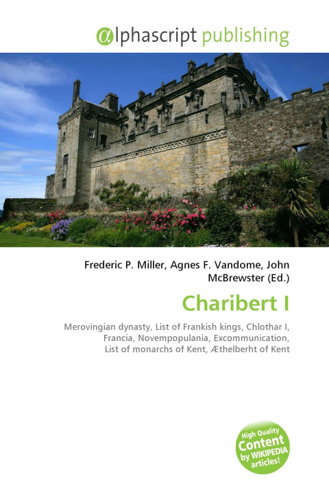 Kniha Charibert I Agnes F. Vandome