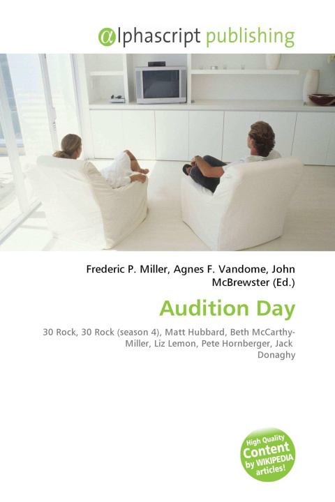 Kniha Audition Day Agnes F. Vandome