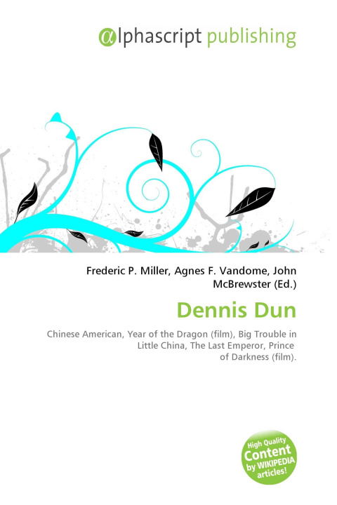 Kniha Dennis Dun Agnes F. Vandome
