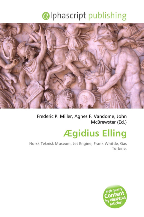 Kniha Ægidius Elling Agnes F. Vandome