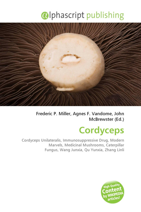 Kniha Cordyceps Agnes F. Vandome