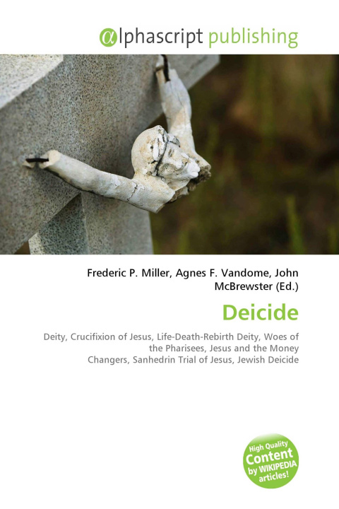 Könyv Deicide Agnes F. Vandome
