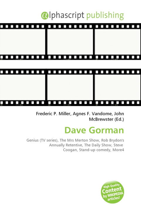 Kniha Dave Gorman Agnes F. Vandome