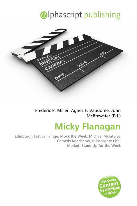Kniha Micky Flanagan Agnes F. Vandome