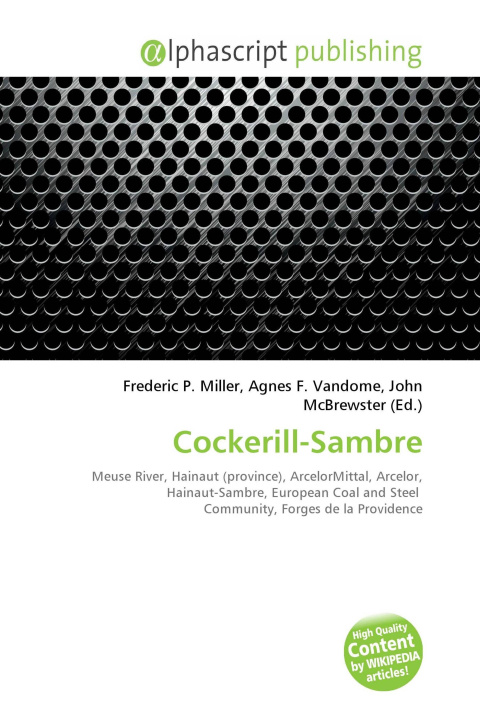 Knjiga Cockerill-Sambre Agnes F. Vandome