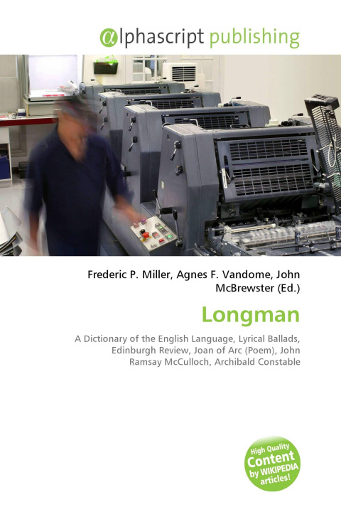 Kniha Longman Agnes F. Vandome
