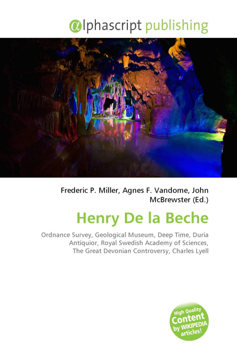 Kniha Henry De la Beche Agnes F. Vandome