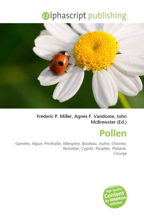 Книга Pollen Agnes F. Vandome