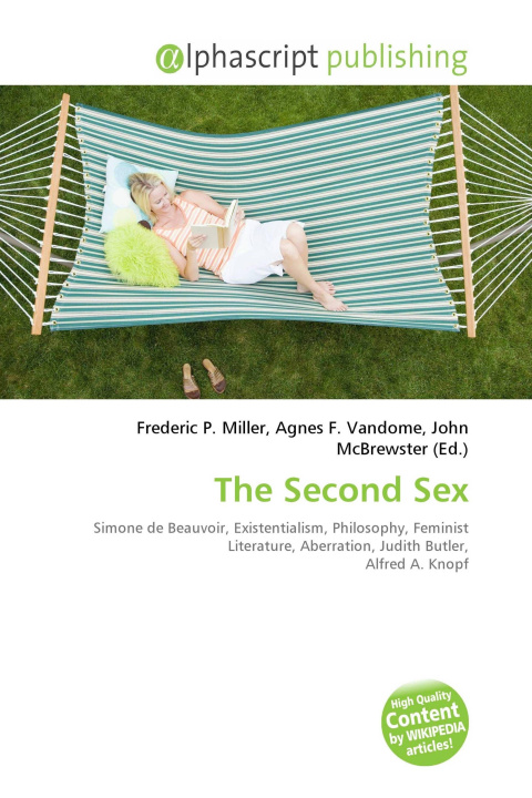 Kniha The Second Sex Agnes F. Vandome