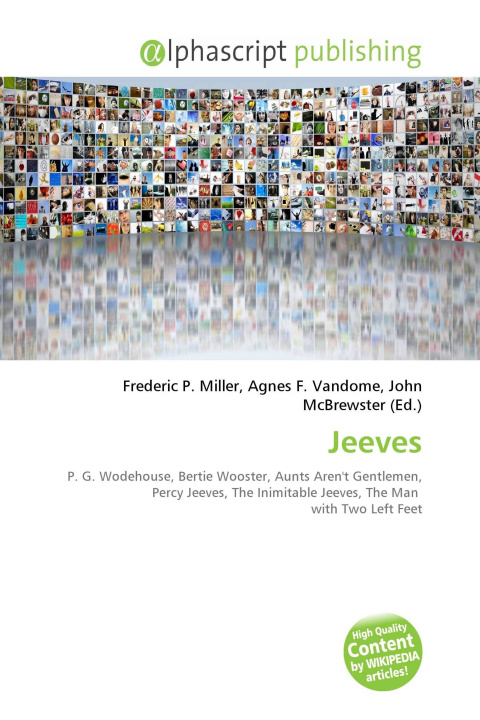 Kniha Jeeves Agnes F. Vandome