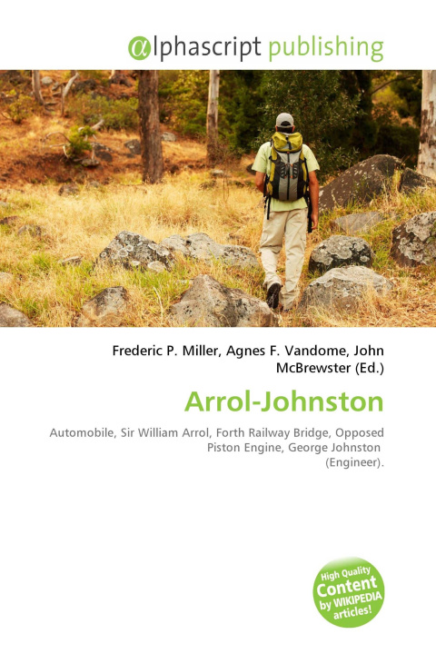 Kniha Arrol-Johnston Agnes F. Vandome