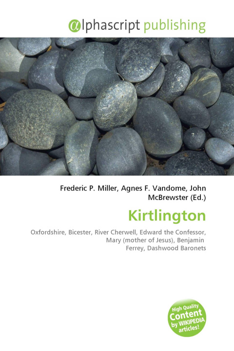 Kniha Kirtlington Agnes F. Vandome