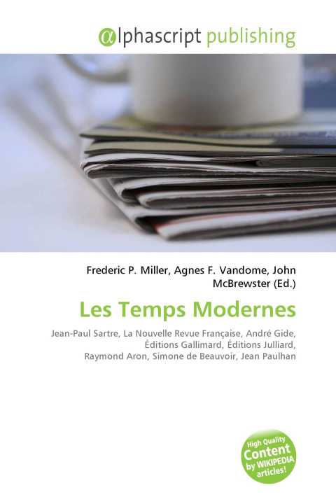 Kniha Les Temps Modernes Agnes F. Vandome