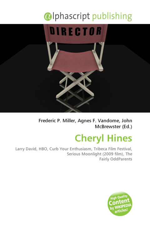 Book Cheryl Hines Agnes F. Vandome
